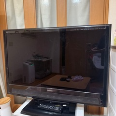 40インチBluRayレコーダー内蔵型テレビ