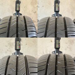 TOYOTIRES TRANPATH mp7 195/65R15 91H 中古タイヤ4本セットの画像