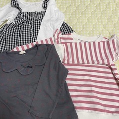 95サイズ　長袖　秋冬　トップス　まとめ売りの画像