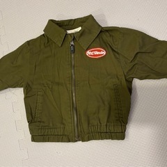 バースデイ　カーキジャケット　80の画像