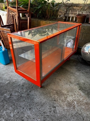 アンティークショーケース