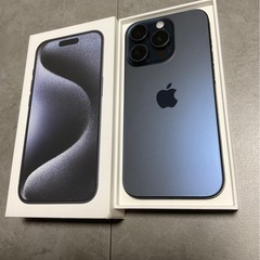 iPhone15Pro 256GBの画像
