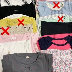 95サイズ　長袖　秋冬　トップス　まとめ売りの画像