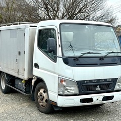 ‼️三菱キャンター　ボトルカー‼️平成20年‼️車検令和9年10月‼️コミコミの画像