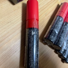 POSCA 赤色マーカー 10本+1本おまけの画像