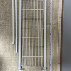 突っ張り棒　4点の画像
