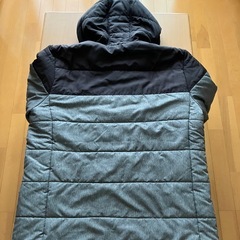 メンズ　ブラック&グレー　ツートンカラー　の画像