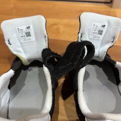 New Balance スニーカー 15.5cm 黒 ニューバランスの画像