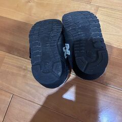 New Balance スニーカー 15.5cm 黒 ニューバランスの画像