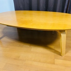 無印良品　楕円こたつ　セット　ヒーターの画像