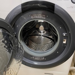 SHARP ドラム式洗濯乾燥機 ES-S7Bの画像