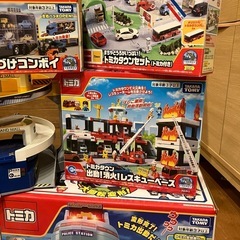 トミカ　セット売りの画像