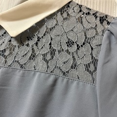 試着のみ👗Mサイズワンピースの画像