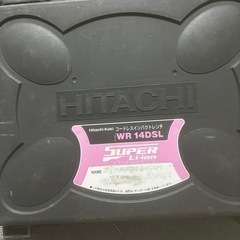 HITACHIコードレスインパクトレンチWR 14DSLの画像