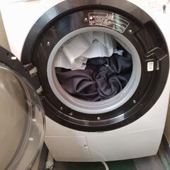 【商談中】日立全自動乾燥機付き洗濯機2017年式の画像