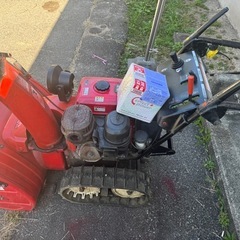 HONDA 除雪機HS970 動作確認済 の画像