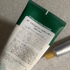VT Cマイルドフォームクレンザー メラノCCしみ対策ほしつくりーむ保湿クリームの画像