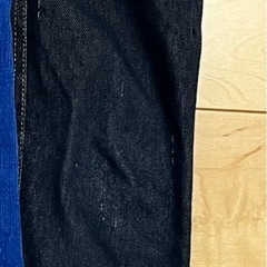 ムージョンジョン 長ズボン 120 ジーンズ パンツ セット キッズ 秋冬の画像