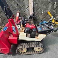 
WADO SS980 除雪機 動作確認済の画像