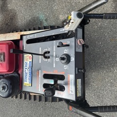 
WADO SS980 除雪機 動作確認済の画像