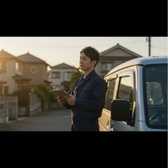 地域密着型の薬品配送ドライバー／嬉しい日給保証15,000円～✨16時台終了✨直行直帰OK✨の画像
