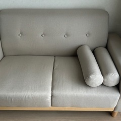 【引き取り限定】ソファー(2人掛け)の画像