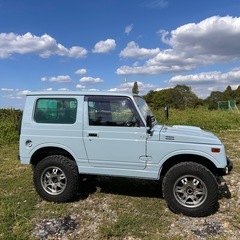 スズキ　ジムニー　JA11 リフトアップの画像