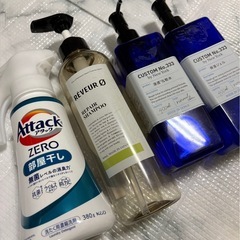 🎨✨【全部セットで50円‼️】おしゃれな空きボトル6点🎁リメイク・詰め替えに◎の画像