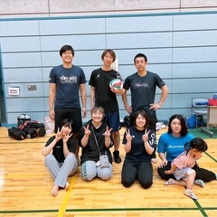 混合バレーメンバー募集中in春日部