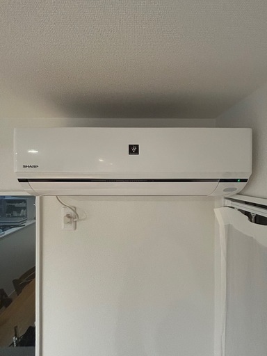 【b-u】【1年半使用】SHARPエアコン18帖用