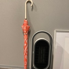 【早い者勝ち】電気ヒーター&フレーム&傘の画像