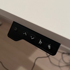 電動昇降デスク パソコンデスク 昇降デスク 幅140×奥行60の画像
