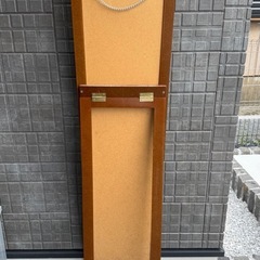 全身鏡　木枠の画像