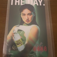 ボディメンテ × ちゃんみな & HANA トレカ交換希望 の画像