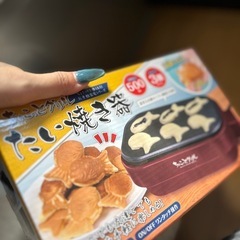 たい焼き器の画像