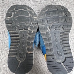 ニューバランスvansの画像