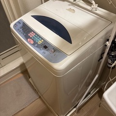 東芝製品の洗濯機お譲りしますの画像