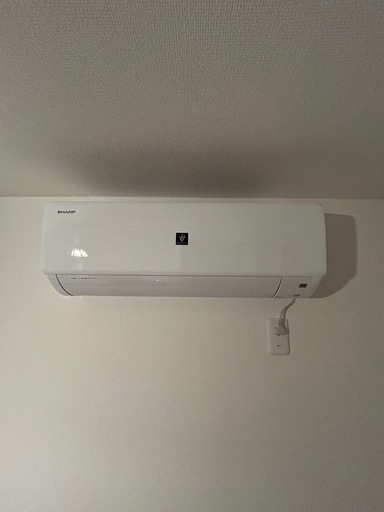 【うめちゃん】【1年半使用2台セット】SHARP エアコン6帖2台セットAY-R22DH DHシリーズ 2023年モデル