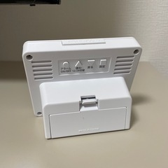MAG デジタル置き時計 カレンダー 温度計 アラームの画像
