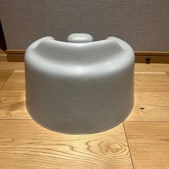 bimboベビーチェア　グレーの画像