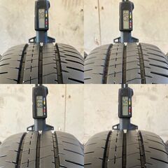 BRIDGESTONE ECOPIA NH200c 185/65R15 88S 中古タイヤ4本セットの画像