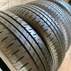 BRIDGESTONE ECOPIA NH200c 185/65R15 88S 中古タイヤ4本セットの画像
