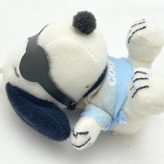 スヌーピー カラビナ付きキーホルダーの画像