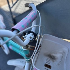 子供用自転車の画像