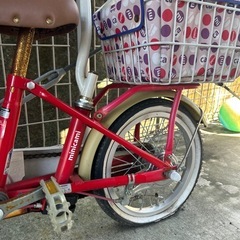 子供用自転車の画像