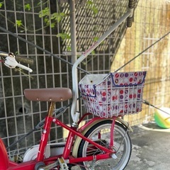 子供用自転車の画像
