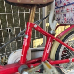 子供用自転車の画像