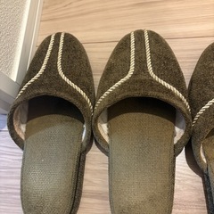 美品！　高級スリッパ　３足セットの画像