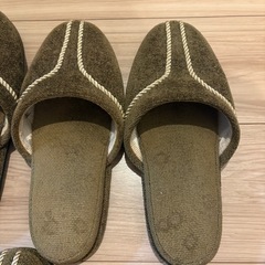 美品！　高級スリッパ　３足セットの画像