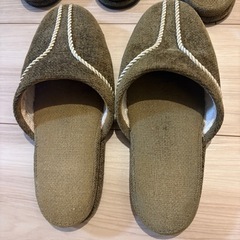 美品！　高級スリッパ　３足セットの画像